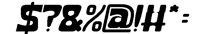 The Writer Italic Font OTHER CHARS