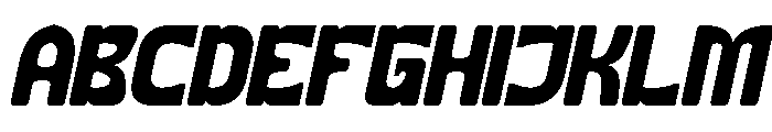 The Writer Italic Font UPPERCASE
