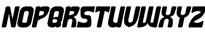 The Writer Italic Font UPPERCASE