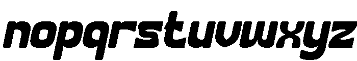 The Writer Italic Font LOWERCASE