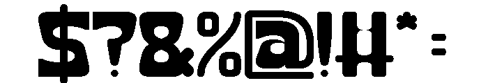 The Writer Font OTHER CHARS