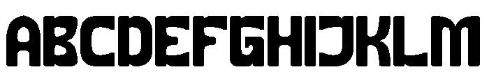 The Writer Font UPPERCASE