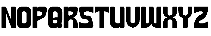 The Writer Font UPPERCASE