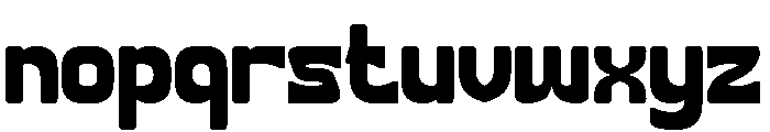 The Writer Font LOWERCASE