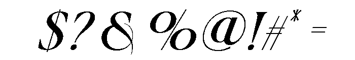 The Youth Regular Font OTHER CHARS