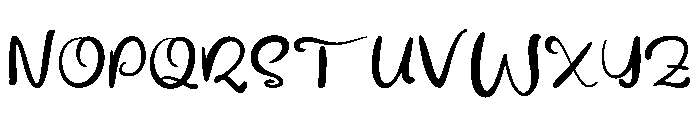 The Yuang  Regular Font UPPERCASE