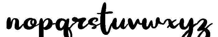 The Yuang  Regular Font LOWERCASE