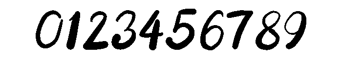The letter Font OTHER CHARS