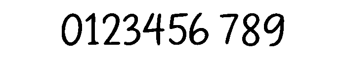 TheAlphabetYoubie-Regular Font OTHER CHARS
