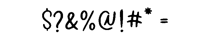 TheAlphabetYoubie-Regular Font OTHER CHARS