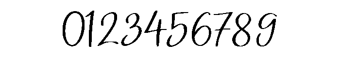 TheAlphabetYoubie-ThinScript Font OTHER CHARS