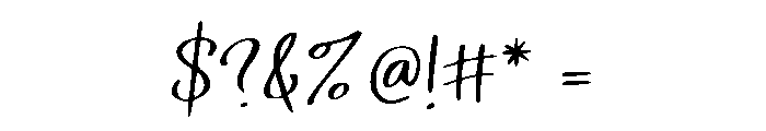 TheAlphabetYoubie-ThinScript Font OTHER CHARS