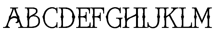 TheAltarSight-Regular FONT