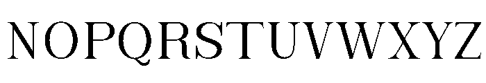 TheAveloria-Regular Font UPPERCASE