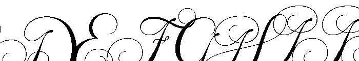 TheBeautyShine-Regular Font UPPERCASE