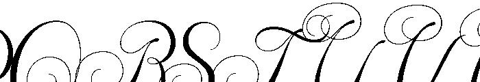 TheBeautyShine-Regular Font UPPERCASE