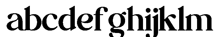 TheCherine-Regular FONT