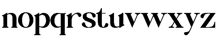 TheCherine-Regular Font LOWERCASE