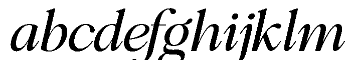 TheCresillaParamount-Italic FONT