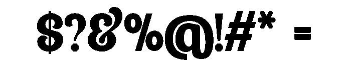 TheHodam-Regular Font OTHER CHARS
