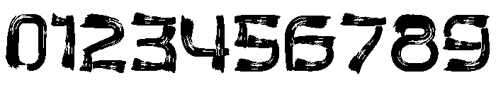TheLastShuriken-Rough Font OTHER CHARS