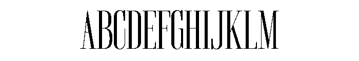 TheLuneLasthing-Regular Font UPPERCASE