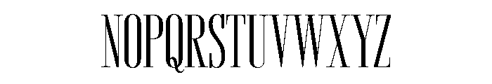 TheLuneLasthing-Regular Font UPPERCASE