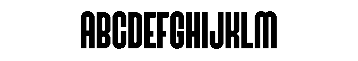 TheMantraKey-Regular Font UPPERCASE