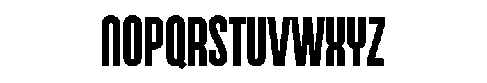 TheMantraKey-Regular Font UPPERCASE