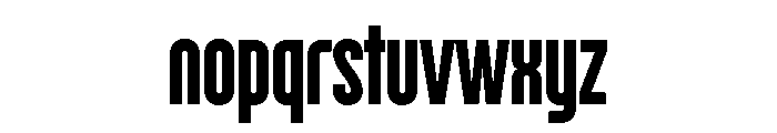 TheMantraKey-Regular Font LOWERCASE