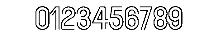 TheMarilandQuiteStencil-Reg Font OTHER CHARS