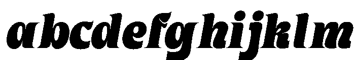 TheMartanClubs-Slanted FONT