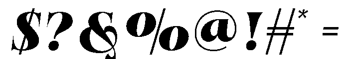 TheMightyNaile-Regular Font OTHER CHARS