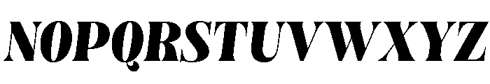 TheMightyNaile-Regular Font UPPERCASE