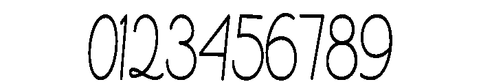 ThePalmia-Regular Font OTHER CHARS