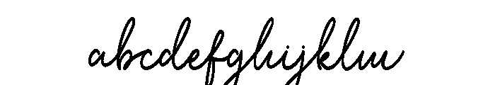 ThePalmia-Regular FONT
