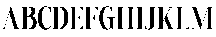 ThePhilips-Regular Font UPPERCASE
