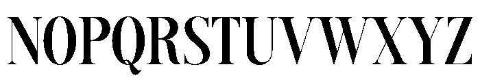 ThePhilips-Regular Font UPPERCASE