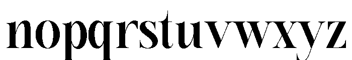 ThePhilips-Regular Font LOWERCASE