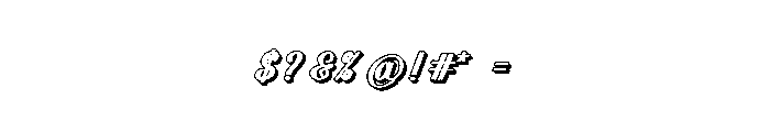 TheQuentin Font OTHER CHARS