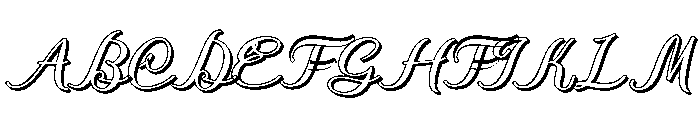 TheQuentin Font UPPERCASE