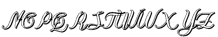 TheQuentin Font UPPERCASE
