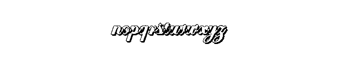 TheQuentin Font LOWERCASE