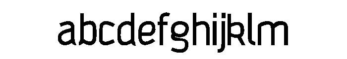 TheRegularType-Bold FONT