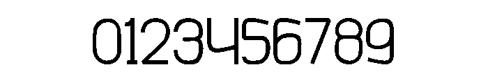 TheRegularType Font OTHER CHARS