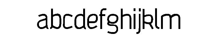 TheRegularType FONT