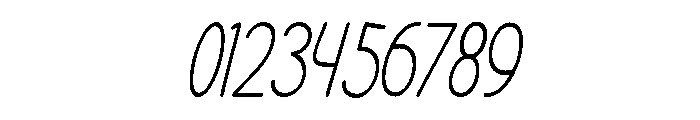 TheRoughtery-Regular Font OTHER CHARS