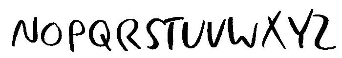 TheRoyalClub-Regular Font UPPERCASE