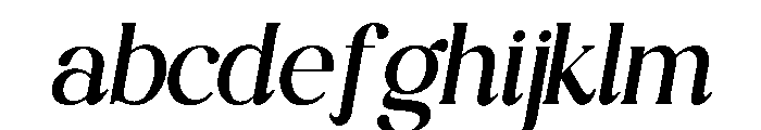 TheSanchezMonthly-Regular FONT
