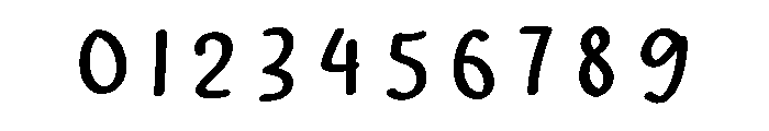 TheSundayCottageSans-Regular Font OTHER CHARS